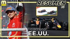 Resumen de la carrera del GP de Estados Unidos 2024 de F1