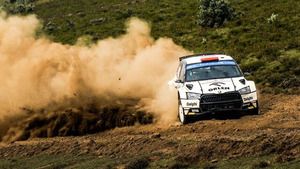 Rajd Safari 2023 - Kajetan Kajetanowicz po OS7