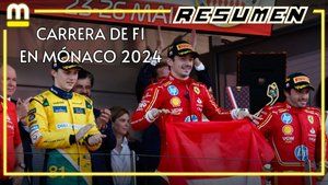 Resumen de la carrera del GP de Mónaco 2024 de F1