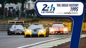 Las 24 Horas de Le Mans de 1995