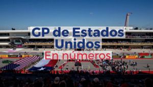 El Gran Premio de Estados Unidos de Fórmula 1 en números