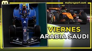 McLaren sigue delante, Verstappen está cerca y Sainz ilusiona | Viernes GP Arabia Saudí F1 2025