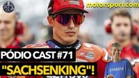 MÁRQUEZ REINA: Comparação com ROSSI e Agostini, VALENTINO fala ao PÓDIO CAST, Diogo Moreira NA FITA!