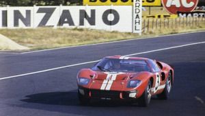 Ford podczas Le Mans 1966