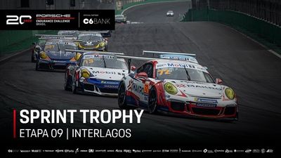 Porsche Cup: Assista à corrida 2 da Sprint Trophy em Interlagos