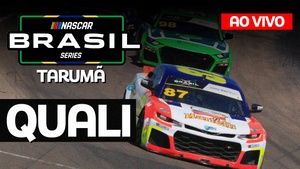 NASCAR BRASIL – AO VIVO E COM IMAGENS – TARUMÃ – Classificação – Sábado | 12 de outubro