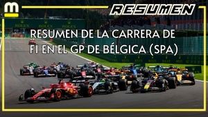 Resumen de la carrera del GP de Bélgica 2024 de F1