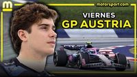 SORPRESAS en el VIERNES del GP Austria de F1: Así fueron los entrenamientos libres