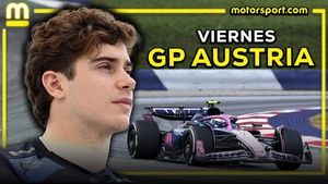 SORPRESAS en el VIERNES del GP Austria de F1: Así fueron los entrenamientos libres
