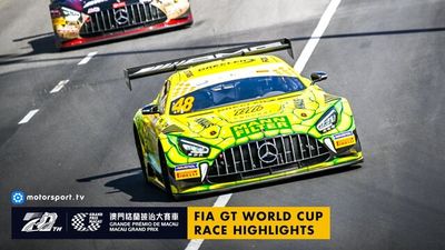 GP Makau 2023 - Puchar Świata FIA GT, Wyścig