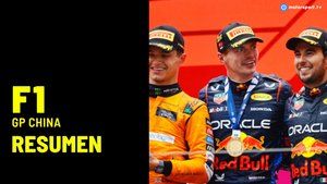 RESUMEN GP DE CHINA F1 2024