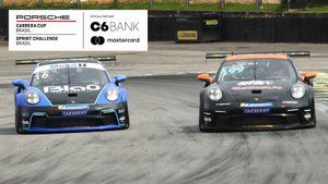 Porsche Cup: Assista à classificação da etapa de Goiânia