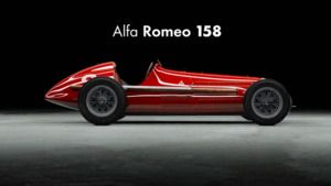 Alfa Romeo 158, el primer ganador de un gran premio de F1