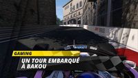 Una vuelta a bordo en Bakú en F1 2018