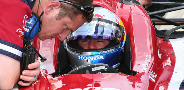 IRL: Rice back in the cockpit for Texas
