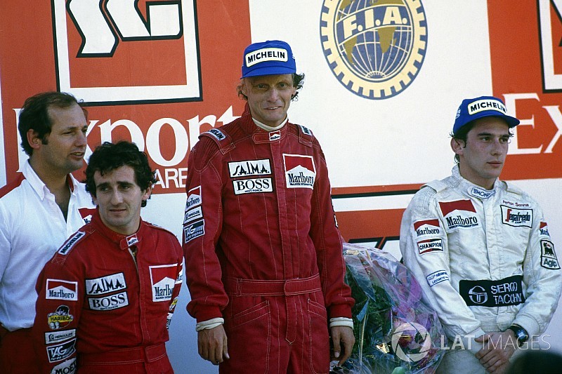 Rétro 1984 - Niki Lauda, Champion pour un demi-point