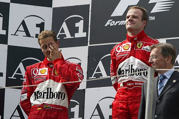 Barrichello record&oacute; el GP de Austria 2002: "Vomit&eacute; de rabia"