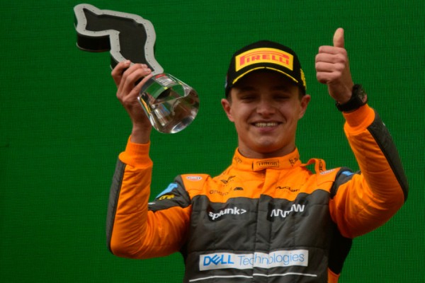 Vor P3 in Imola: Norris hatte sich schon auf Saison ohne Podestplatz eingestellt
