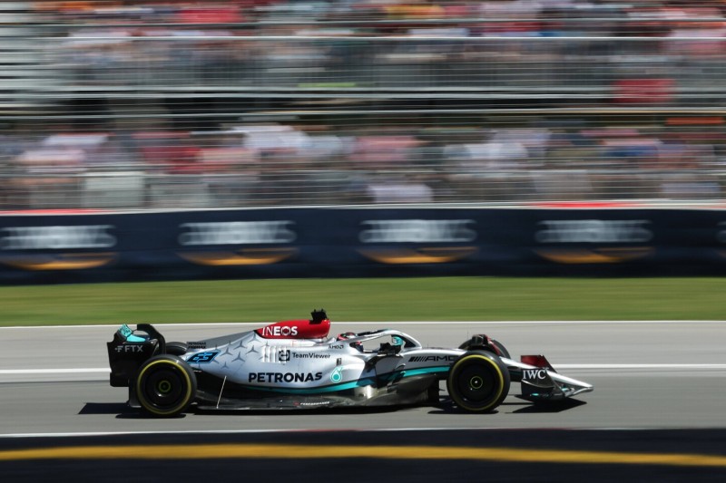 Russell rechnet in Silverstone mit "Porpoising" statt Vollgas in Copse