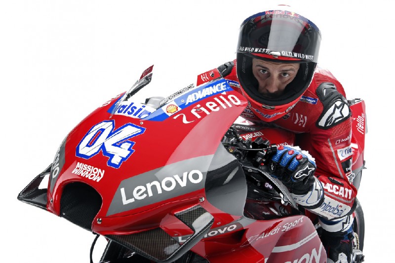 Andrea Dovizioso: Stürze im Vorjahr waren