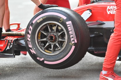 Wie die Pirelli-Reifensorten beim Formel-1-Test zu erkennen sind