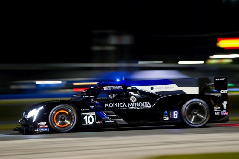 Fernando Alonso mit brillantem Stint in der Daytona-Nacht