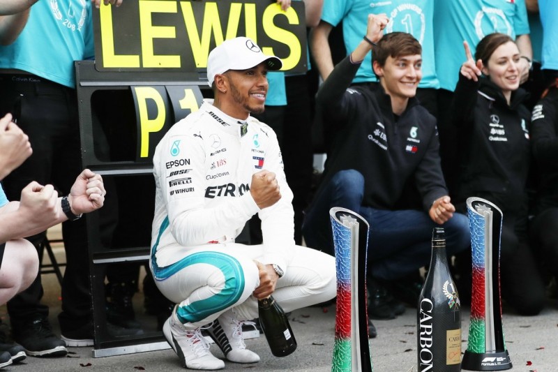 Williams: Jahr an der Seite Hamiltons für George Russell