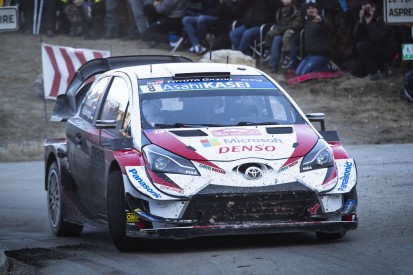 Starke Performance: Toyota bei der Rallye Monte Carlo schnellstes Auto