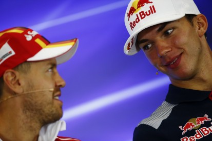Das Vorbild von Pierre Gasly: Mach es wie Sebastian Vettel!