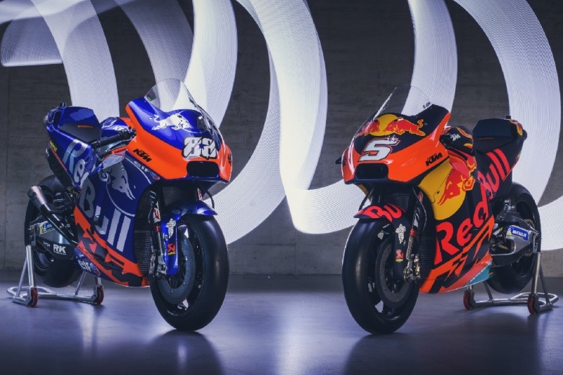 KTM-MotoGP-Präsentation 2019: Tech 3 im