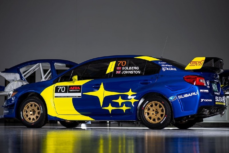 Solberg fährt für Subaru - aber diesmal der Junior!