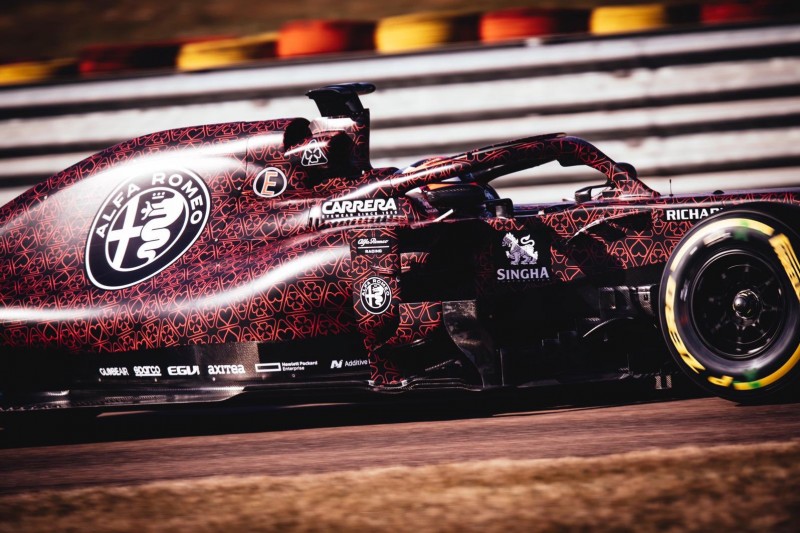 Dank Giovinazzi: