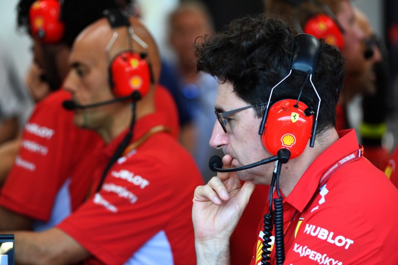 Mattia Binotto: Regeländerungen kosten Ferrari 1,5 Sekunden