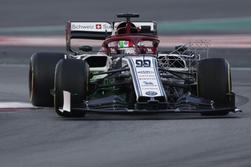 Formel-1-Technik: Die Frontflügel in der Video-Analyse