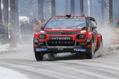 Trotz Schweden-Crash: Citroen C3 laut Ogier "nicht so schlecht"
