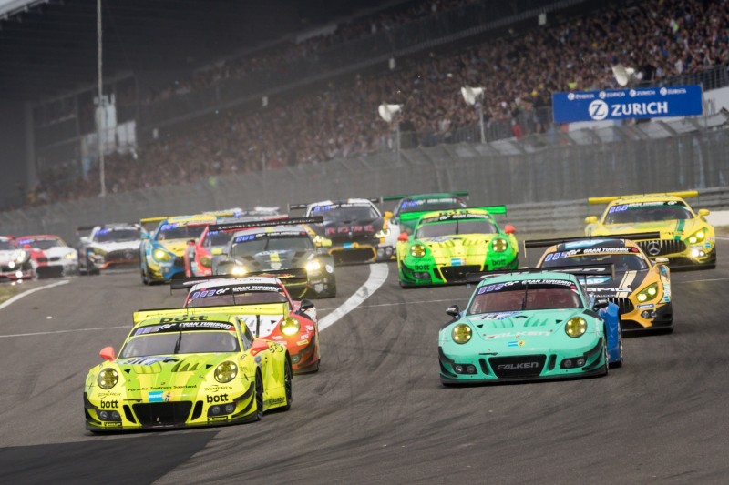 24h Nürburgring 2019: Zeitplan für Rennen und Trainings