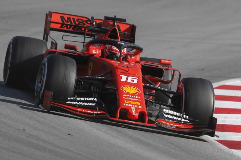 Fernando Alonso bei Tests von Ferrari