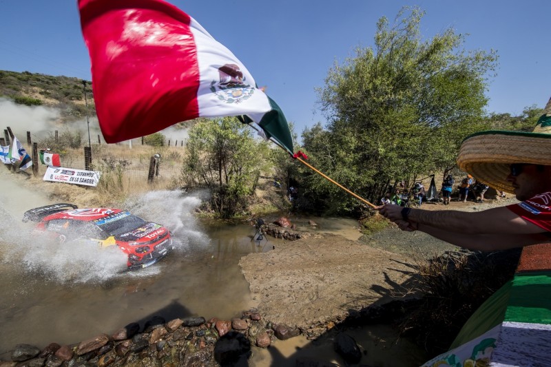 Rallye Mexiko 2019: Erste Prüfung gestrichen, Lappi führt
