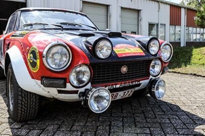 Piękny i bestia. Fiat 124 Rally Abarth