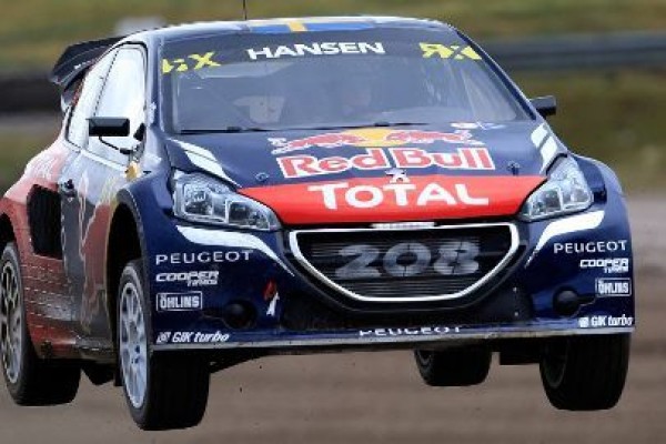 Deszcz uskrzydlił Hansena