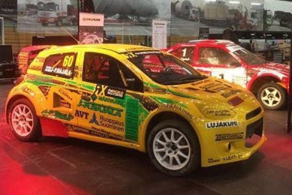 Poprawione Mirage w World RX