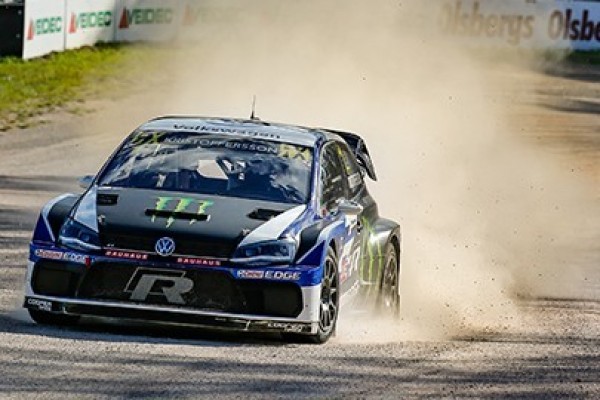 Kristoffersson w drodze do obrony tytułu