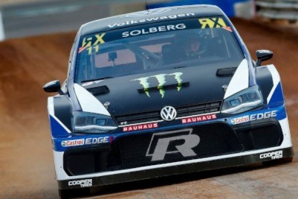 Solberg najszybszy, Kristoffersson w korku