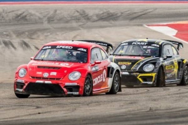 Foust wygrał, Speed mistrzem