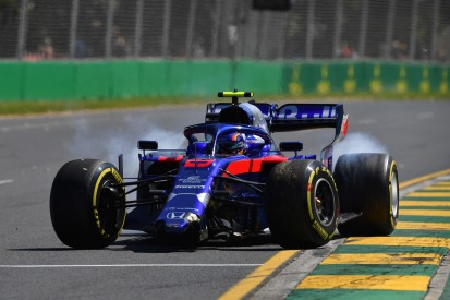 Toro Rosso baut ersten Crash: Kuriose Probleme bei Rookie Alexander Albon