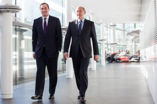 McLaren: "Ron is en blijft grootheid van de sport"