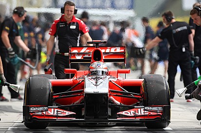 Marussia Virgin Hungarian GP Friday Practice Report