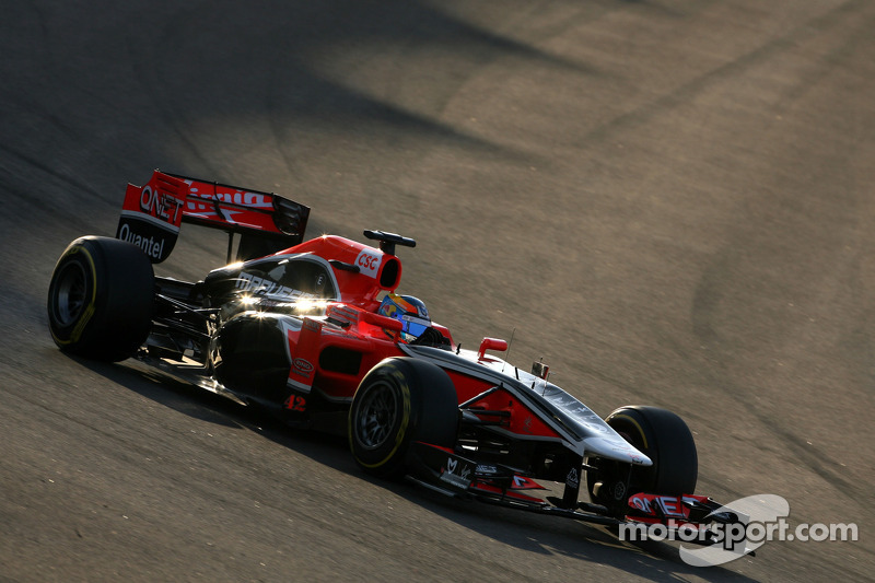 Wickens shines again on return to Marussia Virgin Racing