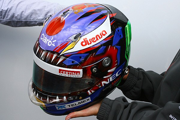 Charity success: 19,000 USD for Kamui Kobayashi’s helmet
