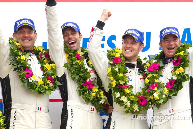 Larbre Competition ready to fight for 2012 title